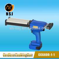 600ml Dual Sealant Electrical Polyurethane Foam Cartridge Caulking Gun