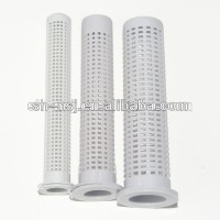 Precision plastic pipe sleeve anchors for concrete