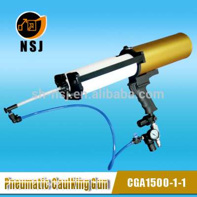 1500ml1:1 Dual Pneumatic Sealant Glue Spray Dispenser Gun