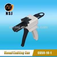 50ml 10:1 manual dual cartridge adhesive gun for solid surface