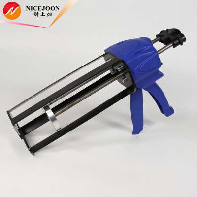 490ml 10:1 two component caulking gun for dual cartridge