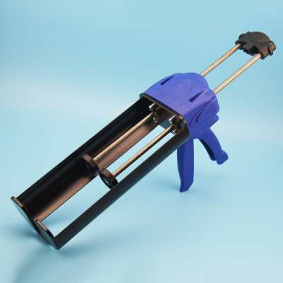 600ml 1:1 dual cartridge caulking gun; Iron caulking gun; epoxy caulking gun